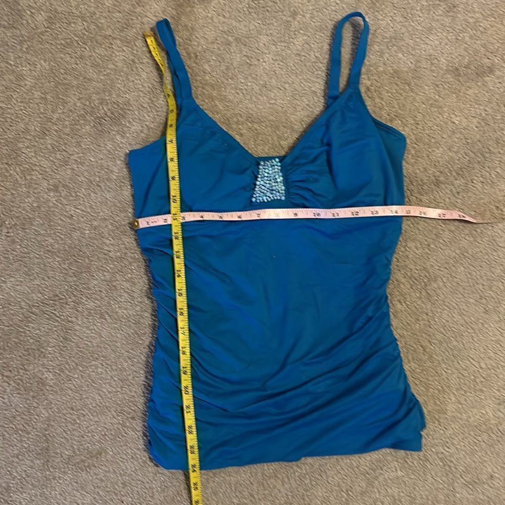 Coco Contours Swimsuit Tankini Top! - Picture 5 of 10